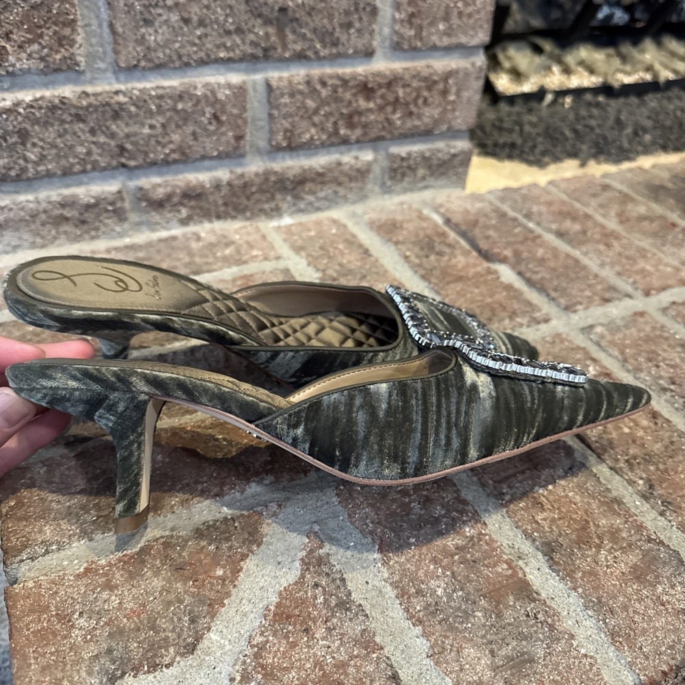 Sam Edelman Brit Glow Pointed Toe Womens Size 8 Slip On #167 - Picture 5 of 16